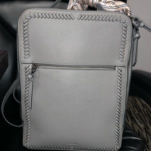 CALPAK laptop bag- Kaya Faux Leather laptop bag